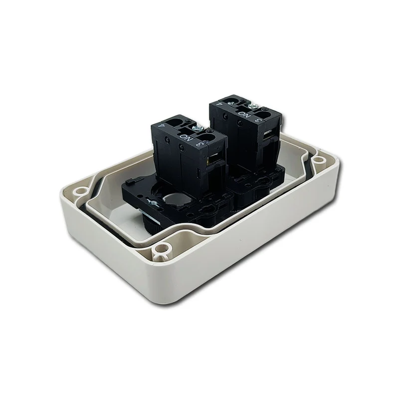 Boîtier Commande Interrupteur Bouton Poussoir avec Haut Bas (Modèle: 0040025)