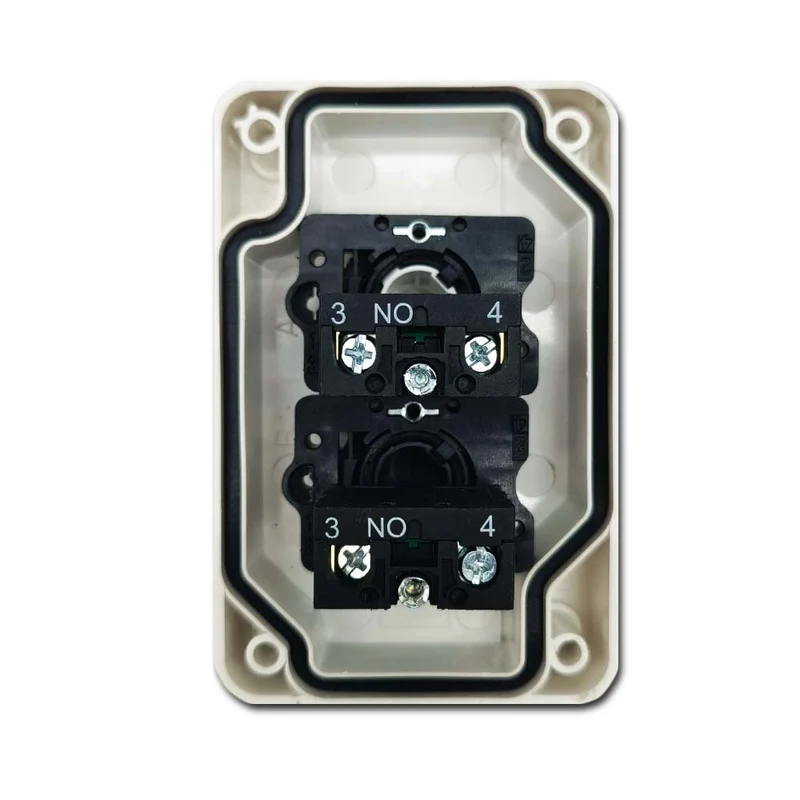 Boîtier Commande Interrupteur Bouton Poussoir avec Haut Bas (Modèle: 0040025)