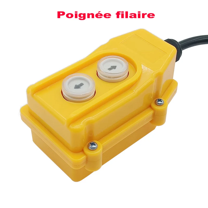 Kit Interrupteur Télécommande Sans Fil Pour Treuils Palans Électrique 230V (Modèle: 0020801)