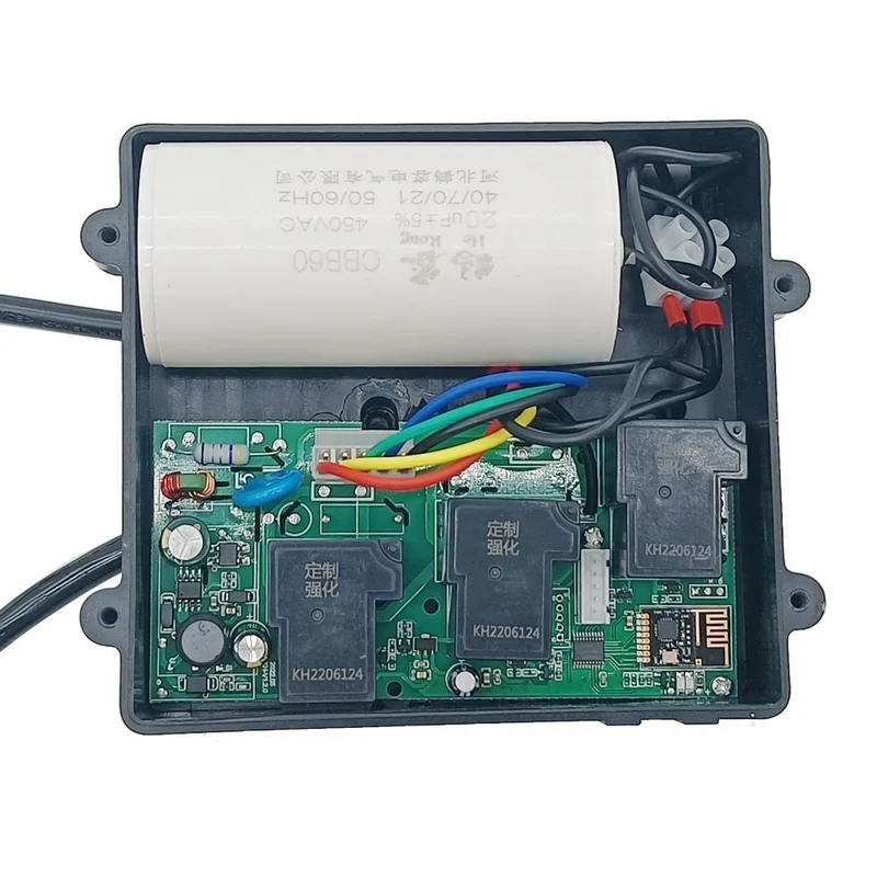 Kit Interrupteur Télécommande Sans Fil Pour Treuils Palans Électrique 230V (Modèle: 0020801)