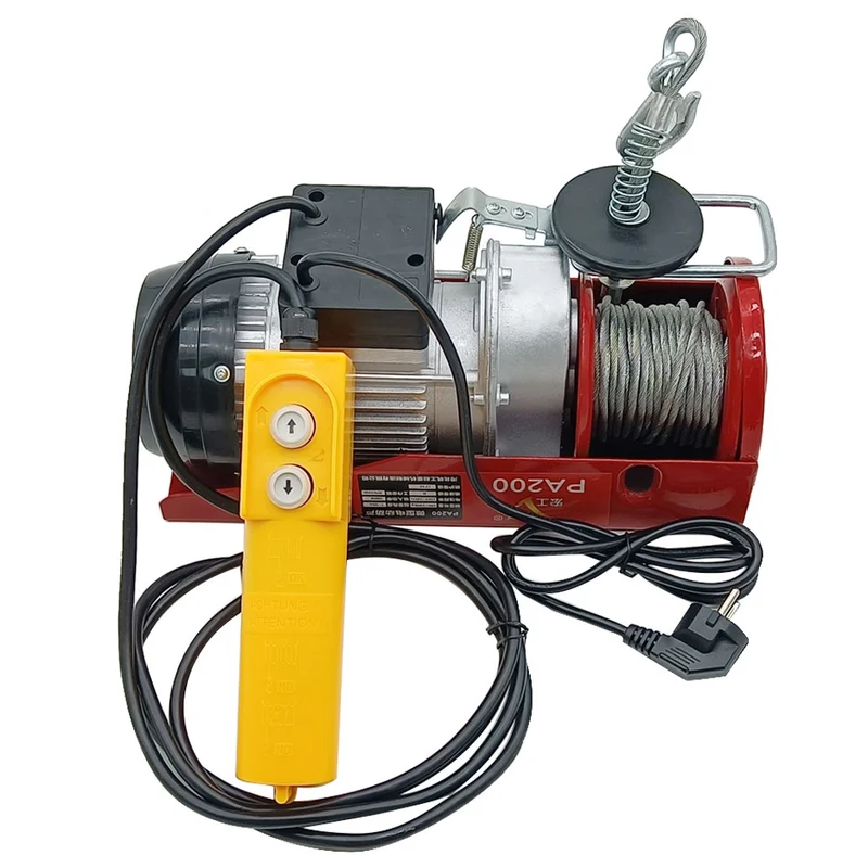 Kit Interrupteur Télécommande Sans Fil Pour Treuils Palans Électrique 230V (Modèle: 0020801)