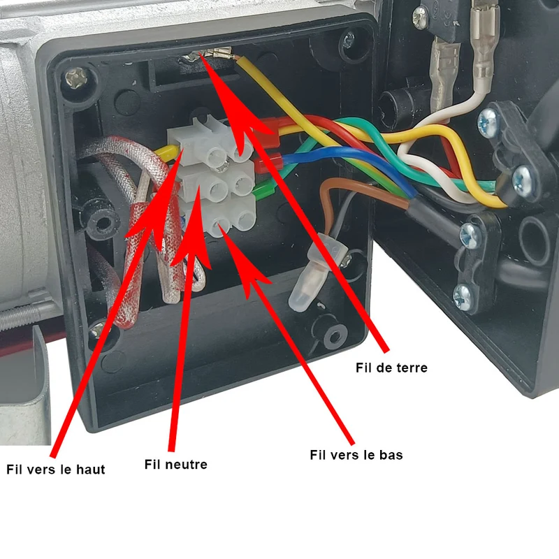 Kit Interrupteur Télécommande Sans Fil Pour Treuils Palans Électrique 230V (Modèle: 0020801)