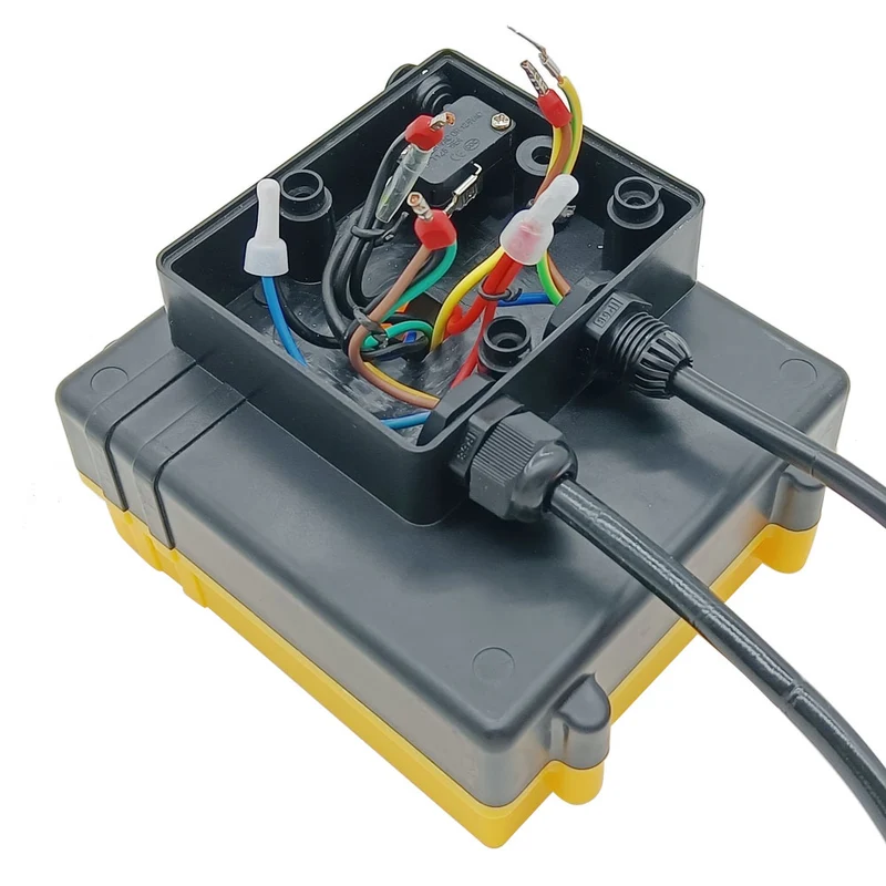 Kit Interrupteur Télécommande Sans Fil Pour Treuils Palans Électrique 230V (Modèle: 0020801)