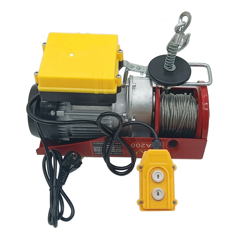 Kit Interrupteur Télécommande Sans Fil Pour Treuils Palans Électrique 230V (Modèle: 0020801)