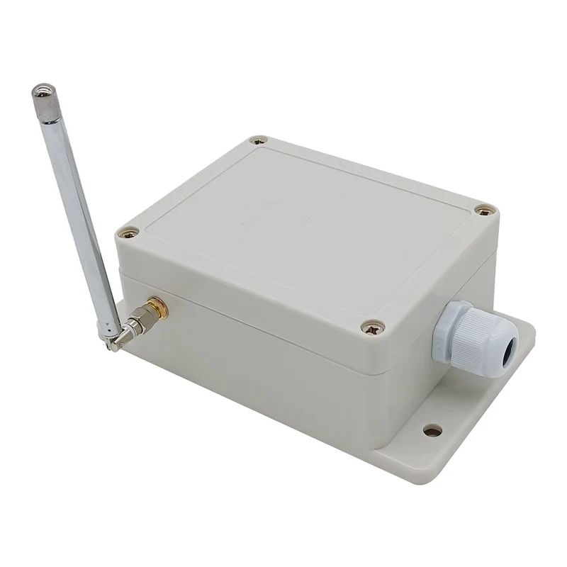 5000 Mètres Kit Interrupteur Télécommande Sans Fil Déclenchée par Contact Sec (Modèle: 0020692)