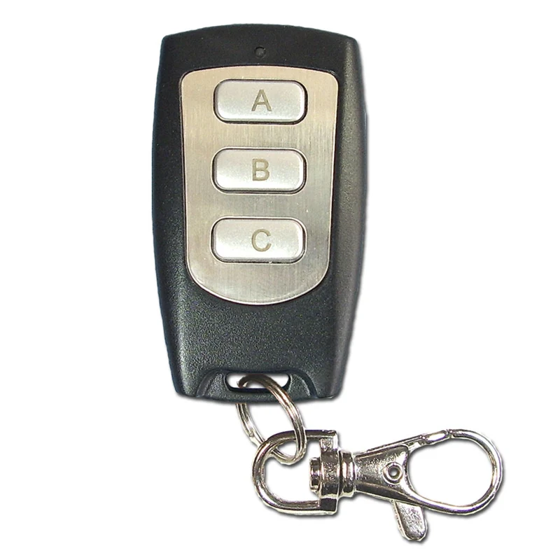 3 Bouton Étanche Universel Télécommande Sans Fil 50 Mètre (Modèle: 0021094)