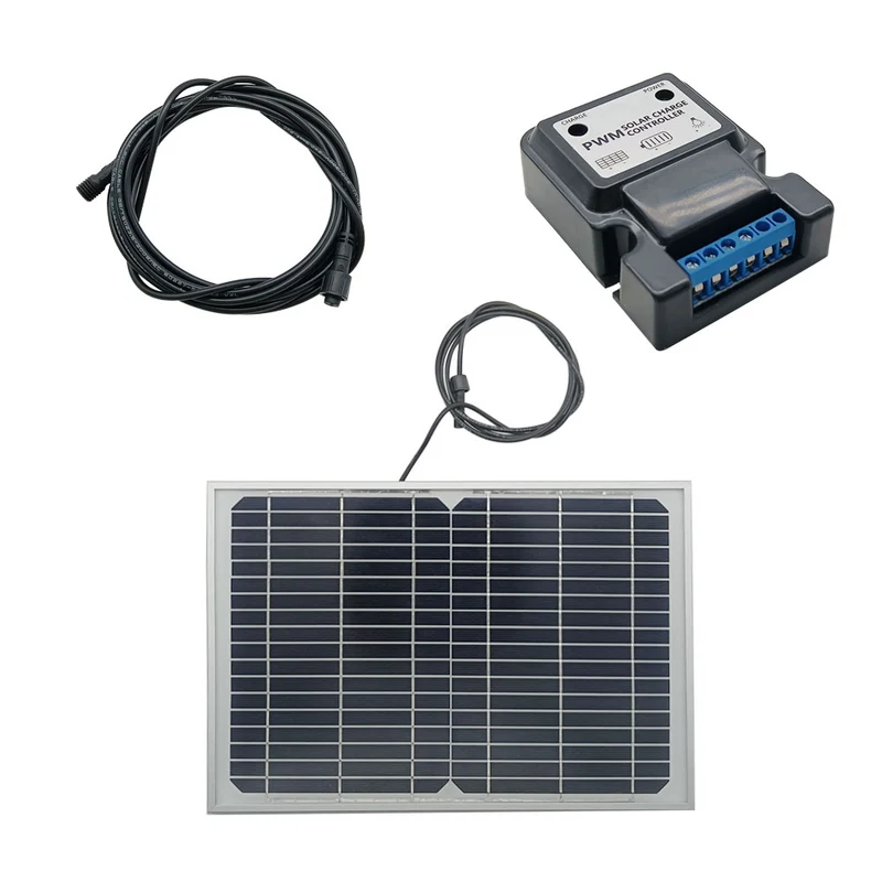 18V 10W Mini Système de Charge de Panneau Solaire Portable (Modèle: 0010204)