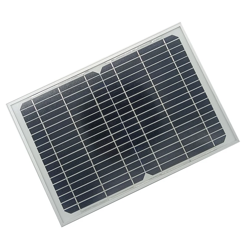 18V 10W Mini Système de Charge de Panneau Solaire Portable (Modèle: 0010204)