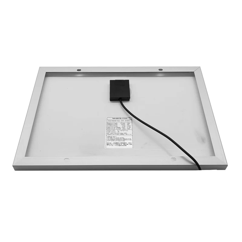 18V 10W Mini Système de Charge de Panneau Solaire Portable (Modèle: 0010204)