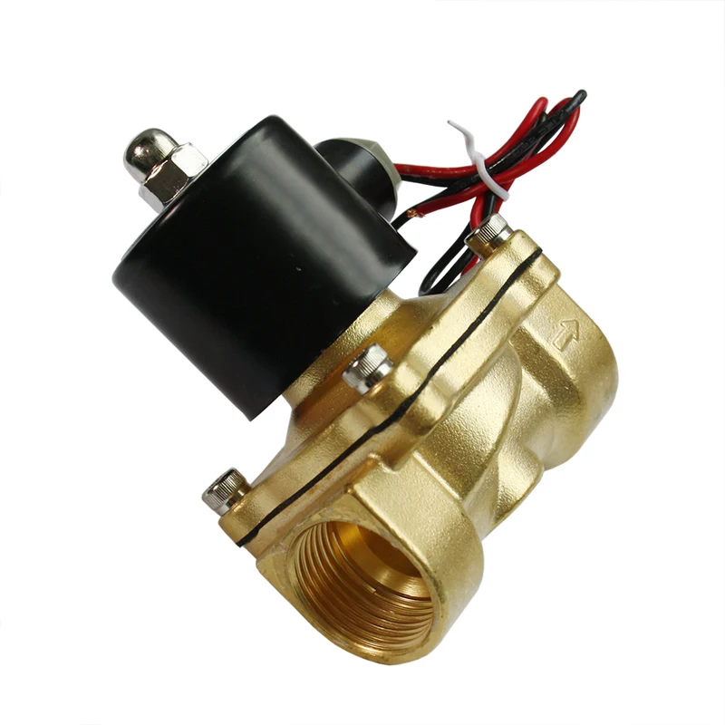 12V 24V 220V Électrovanne 1" 32MM Normalement Fermé (Modèle: 0022102)
