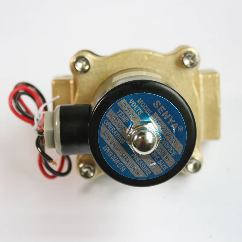 12V 24V 220V Électrovanne 1" 32MM Normalement Fermé (Modèle: 0022102)