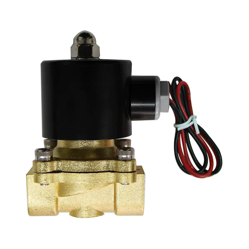 12V 24V 220V Électrovanne 1/2" 20MM Normalement Fermé (Modèle: 0022100)