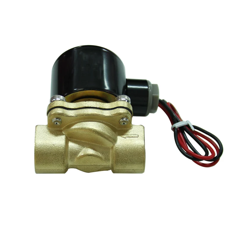 12V 24V 220V Électrovanne 1/2" 20MM Normalement Fermé (Modèle: 0022100)