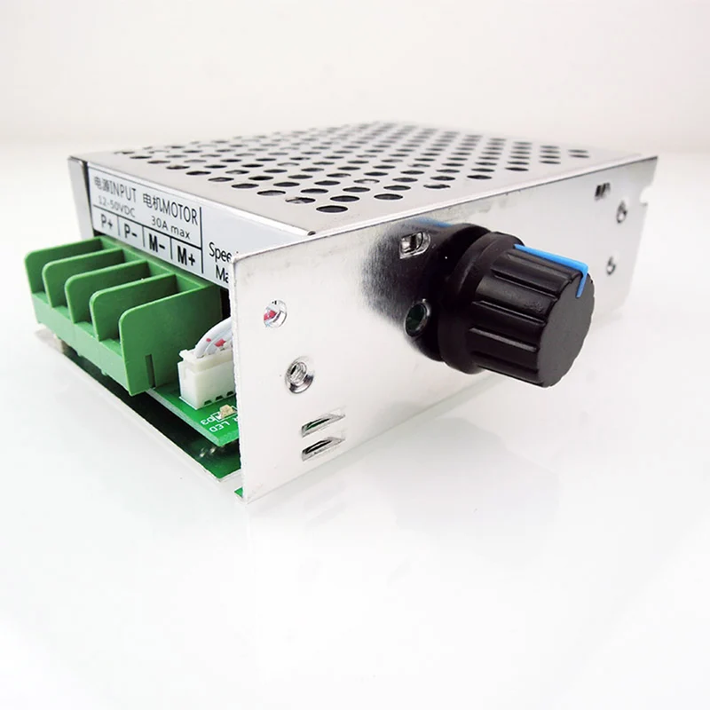 PWM Régulateur de Vitesse du Moteur CC 12V-80V 30A (Modèle: 0044005)