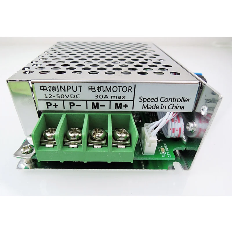 PWM Régulateur de Vitesse du Moteur CC 12V-80V 30A (Modèle: 0044005)
