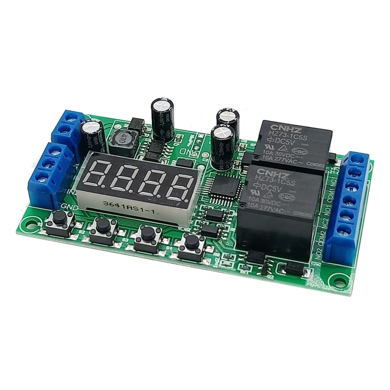 Module Retard Boucle Infinie pour Rotation Avant et Arrière Moteur CC (Modèle: 0040001)