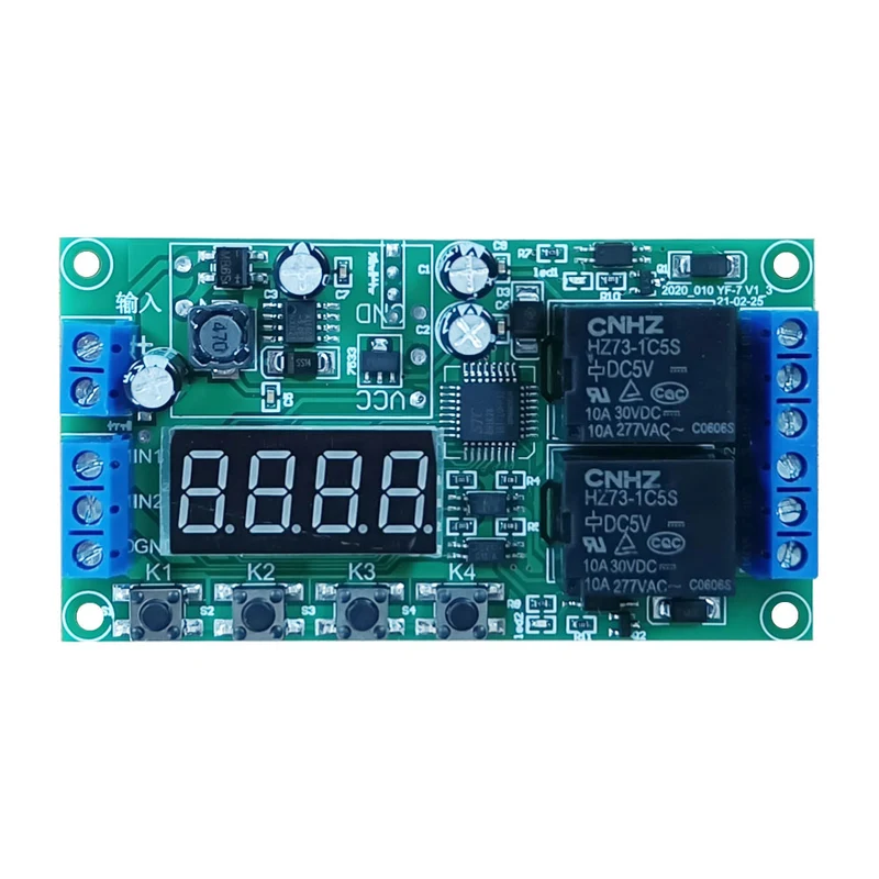 Module Retard Boucle Infinie pour Rotation Avant et Arrière Moteur CC (Modèle: 0040001)