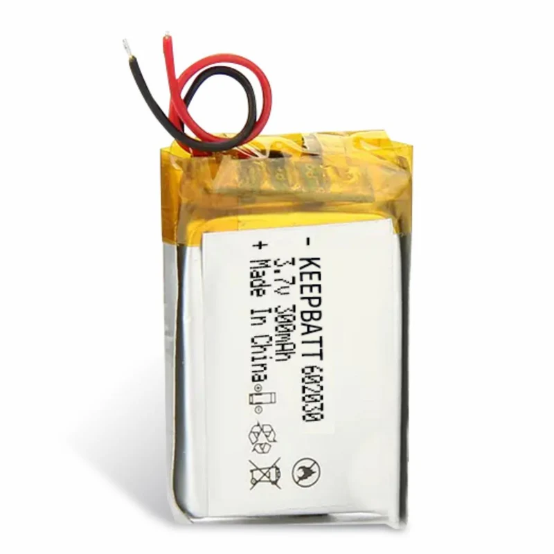 602030 Lipo 3.7V 300mAh Lithium Polymer Battery for Bluetooth Headsets
