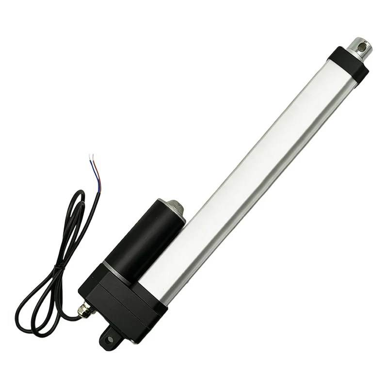 Vérin électrique étanche IP67 12V 24V 350kg course 400 mm (Modèle: 0041940)