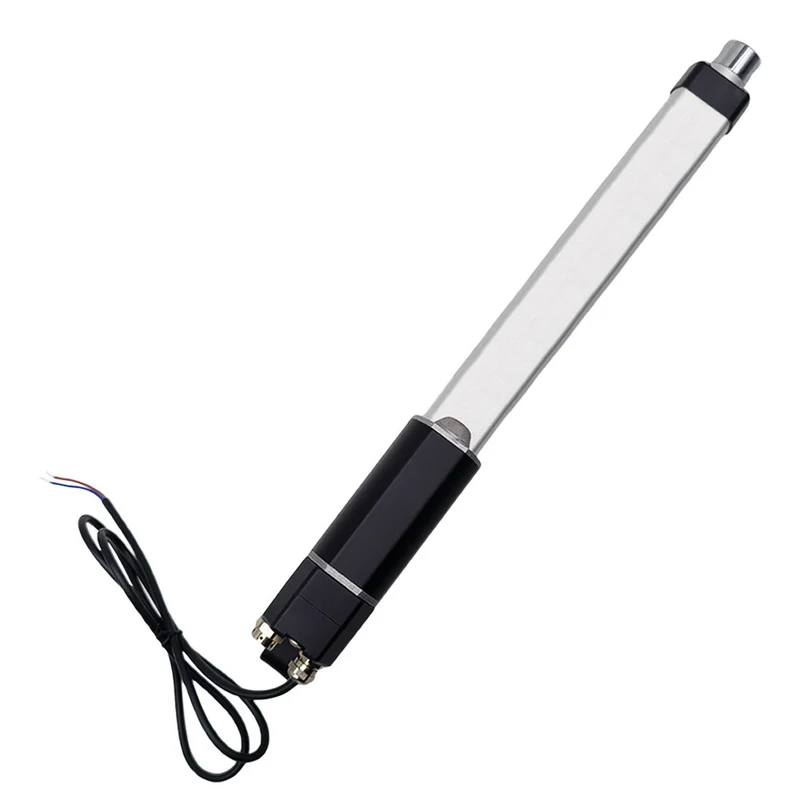 Vérin électrique étanche IP67 12V 24V 350kg course 400 mm (Modèle: 0041940)