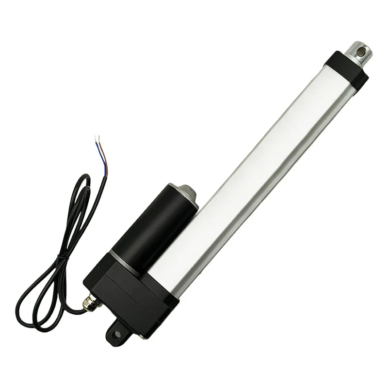 Vérin électrique étanche IP67 12V 24V 350kg course 350 mm (Modèle: 0041939)