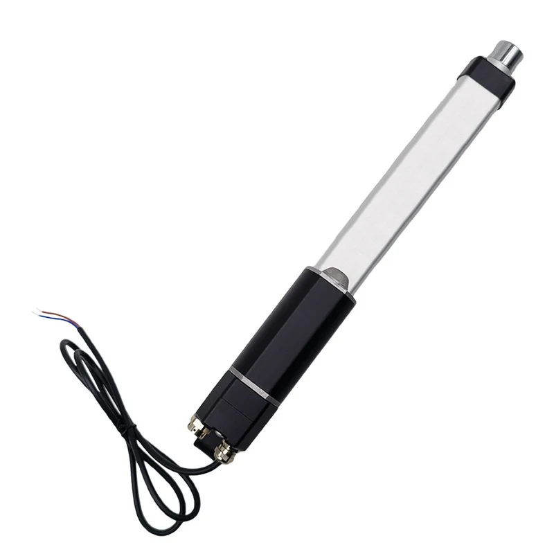 Vérin électrique étanche IP67 12V 24V 350kg course 350 mm (Modèle: 0041939)