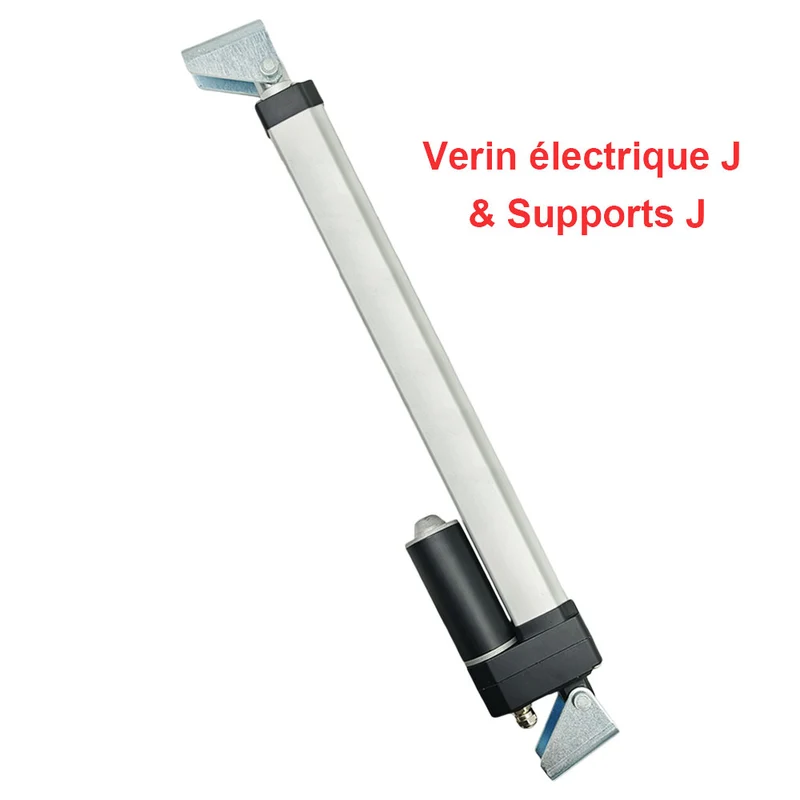 Vérin électrique étanche IP67 12V 24V 350kg course 350 mm (Modèle: 0041939)