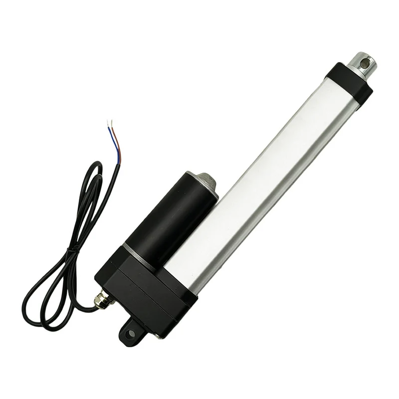 Vérin électrique étanche IP67 12V 24V 350kg course 300 mm (Modèle: 0041938)