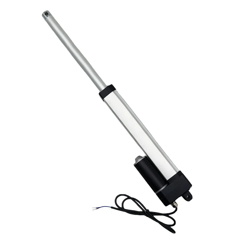 Vérin électrique étanche IP67 12V 24V 350kg course 300 mm (Modèle: 0041938)