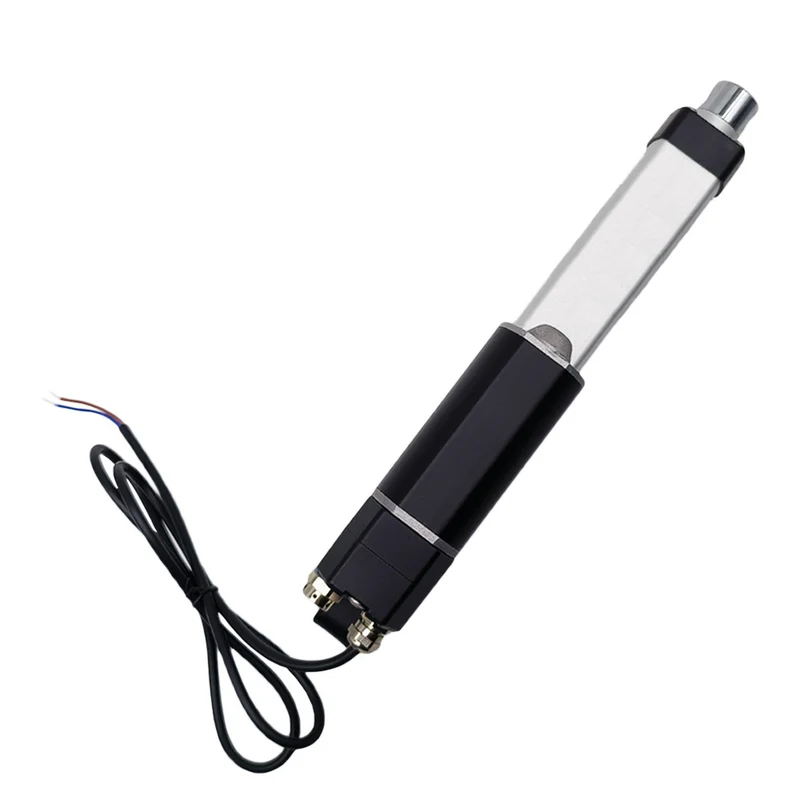 Vérin électrique étanche IP67 12V 24V 350kg course 250 mm (Modèle: 0041937)
