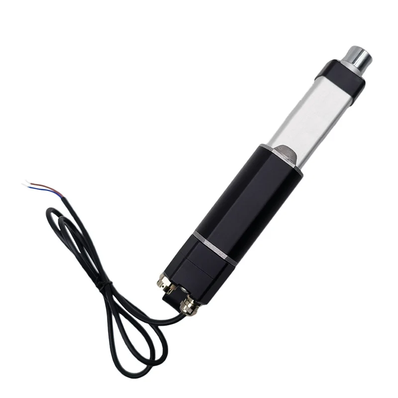 Vérin électrique étanche IP67 12V 24V 350kg course 200 mm (Modèle: 0041936)