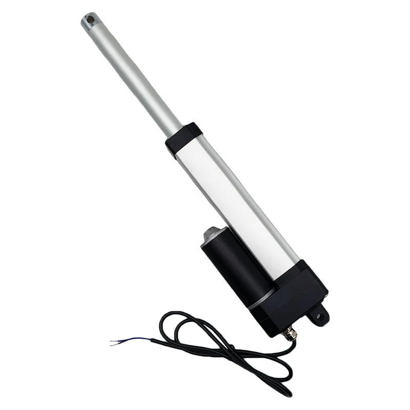 Vérin électrique étanche IP67 12V 24V 350kg course 200 mm (Modèle: 0041936)