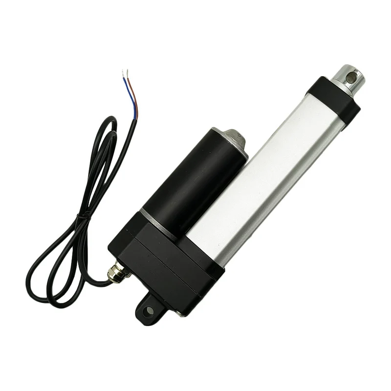 Vérin électrique étanche IP67 12V 24V 350kg course 150 mm (Modèle: 0041935)