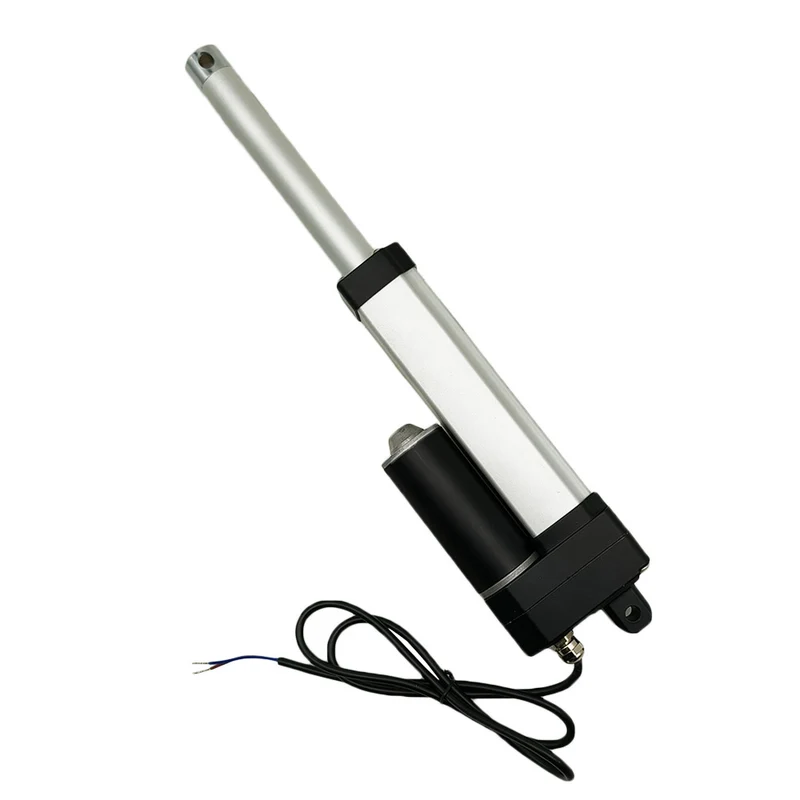 Vérin électrique étanche IP67 12V 24V 350kg course 150 mm (Modèle: 0041935)