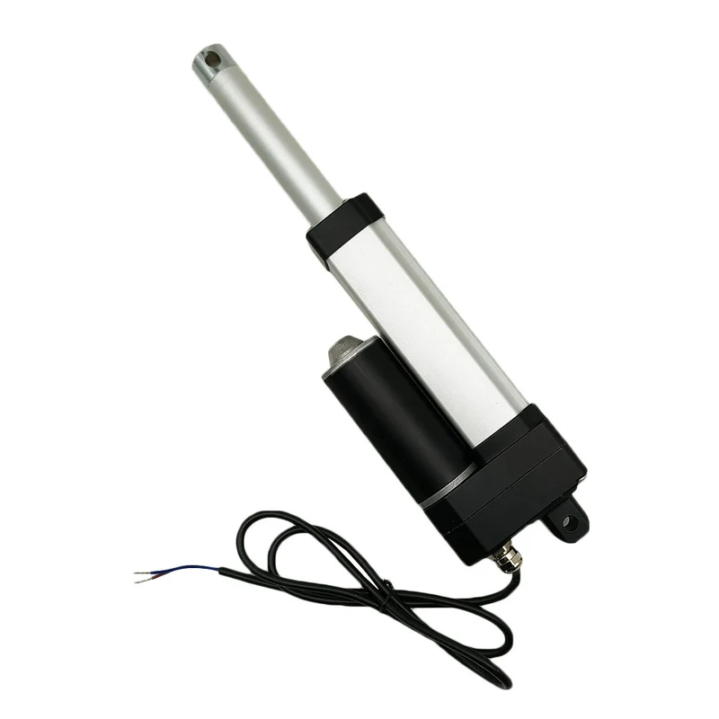 Vérin électrique étanche IP67 12V 24V 350kg course 100 mm (Modèle: 0041934)