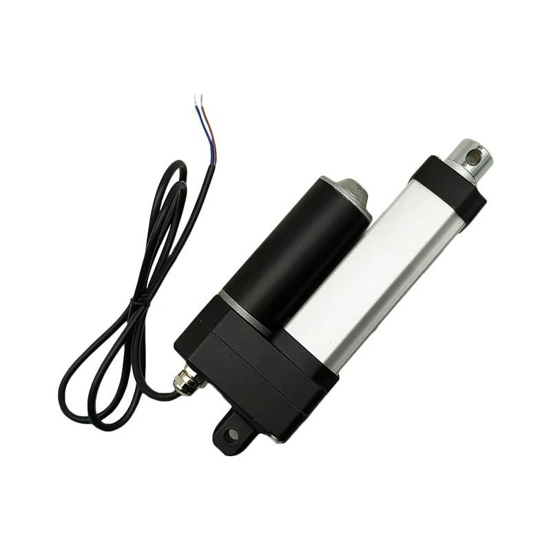 Vérin électrique étanche IP67 12V 24V 350kg course 50 mm (Modèle: 0041933)