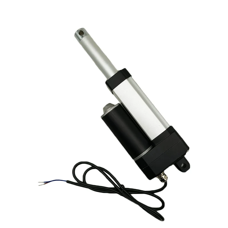 Vérin électrique étanche IP67 12V 24V 350kg course 30 mm (Modèle: 0041932)