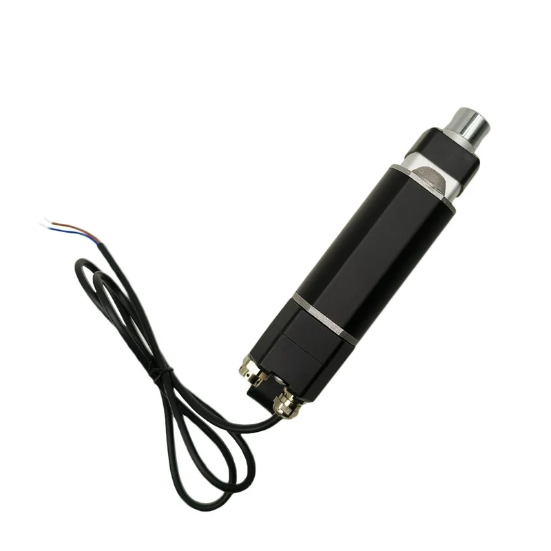Vérin électrique étanche IP67 12V 24V 350kg course 10 mm (Modèle: 0041931)