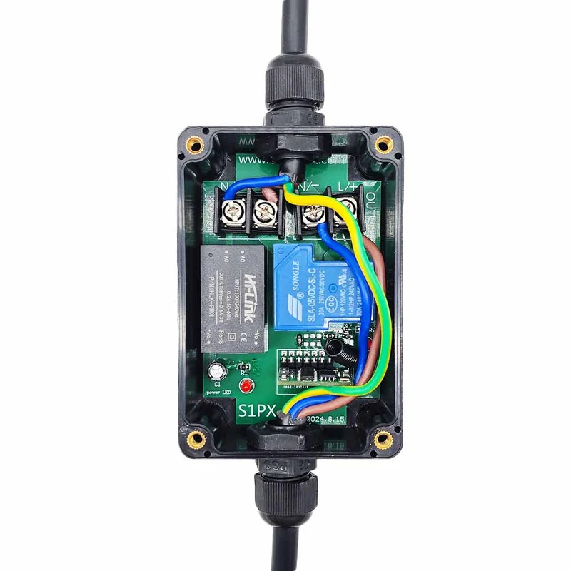 16A Prise Électrique EU avec Kit Interrupteur Télécommande Sans Fil (Modèle: 0020716)