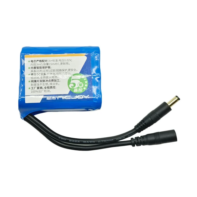 24V Paquet de Batterie au Lithium Rechargeable 2800mAh