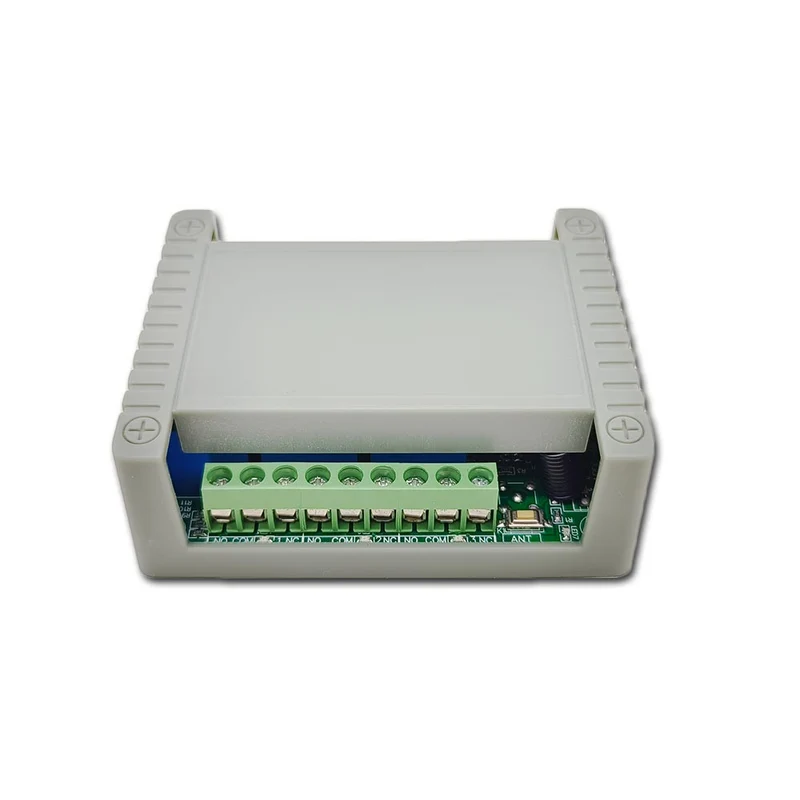 6 Canaux 10A CC kit interrupteur relais sans fil avec télécommande (Modèle: 0020070)