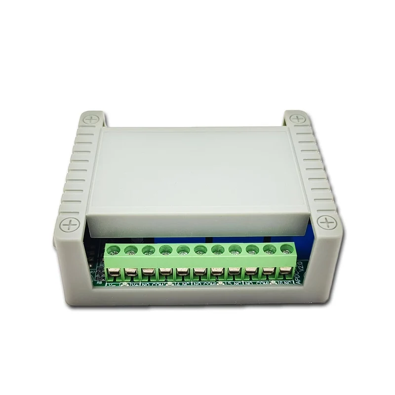 6 Canaux 10A CC kit interrupteur relais sans fil avec télécommande (Modèle: 0020070)