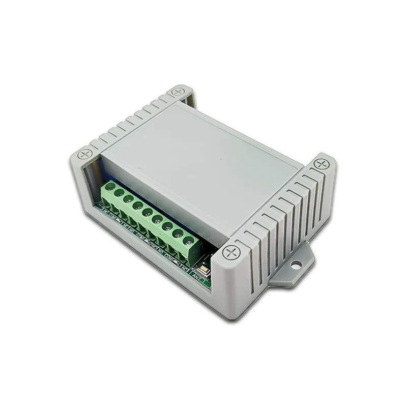 6 Canaux 10A CC kit interrupteur relais sans fil avec télécommande (Modèle: 0020070)