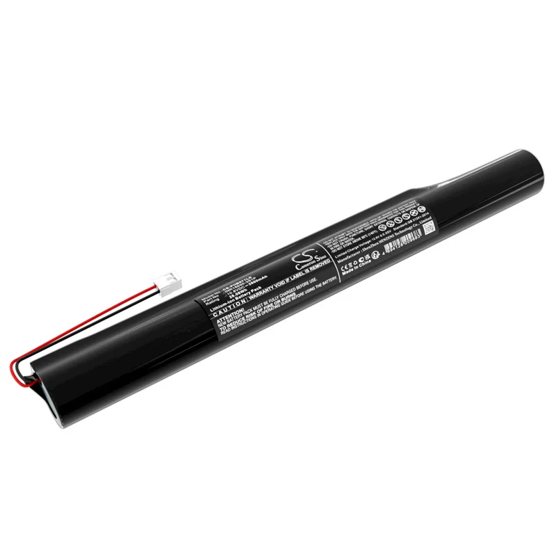 10.8V 2600mAh Replacement Battery For Philips Bodine 442240938971 Emergency Light