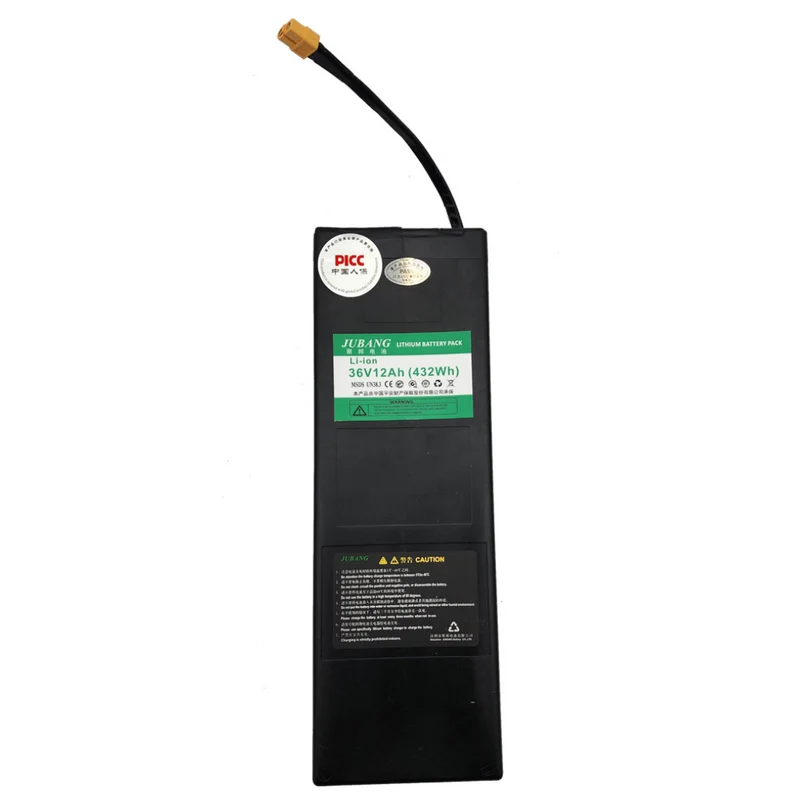 36V 12Ah Lithium Battery Pack for MotoTec Pro Electric Dirt Bike Fast Charging