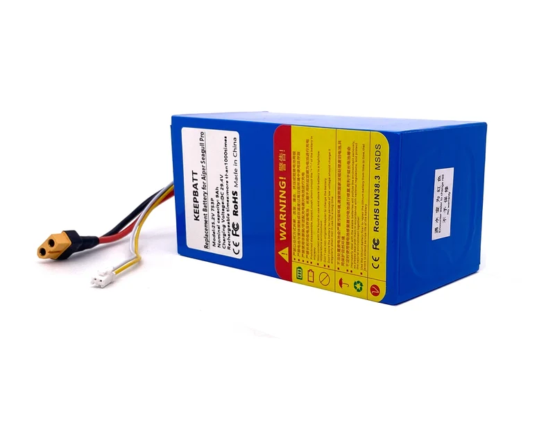 KEEPBATT 24V 25.2V 9Ah Replacement Battery Pack for Aiper Seagull Pro HYY0345224