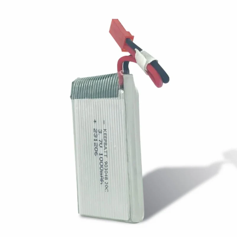 903048 Lipo 3.7V 1000mah Lithium Polymer Battery for RC helicopter