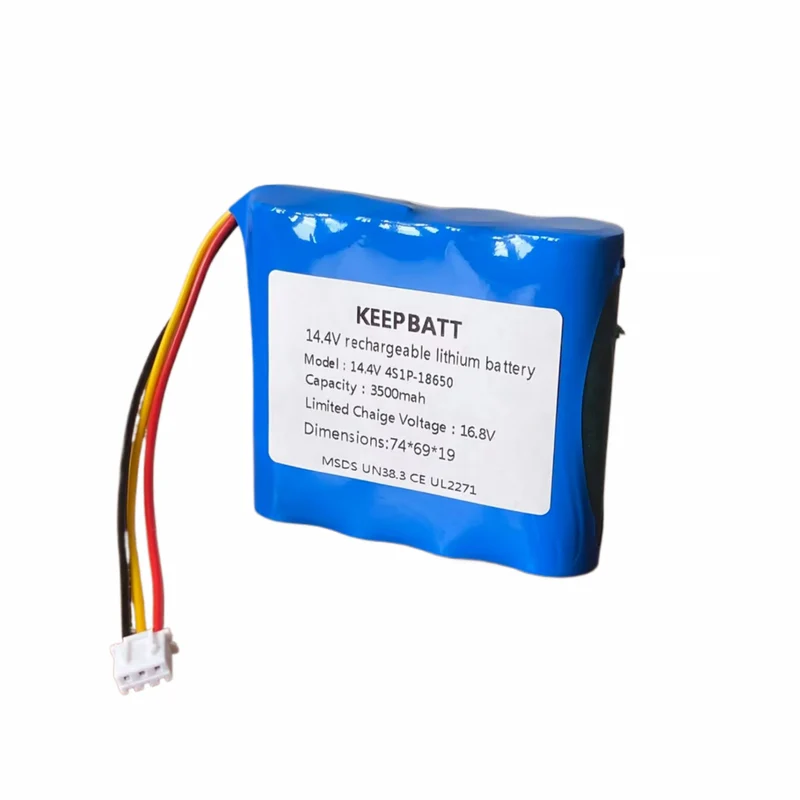 14.4V 3500mAh Lithium-ion Battery REC18650-4S for The Vifa060 Portable Bluetooth Speaker