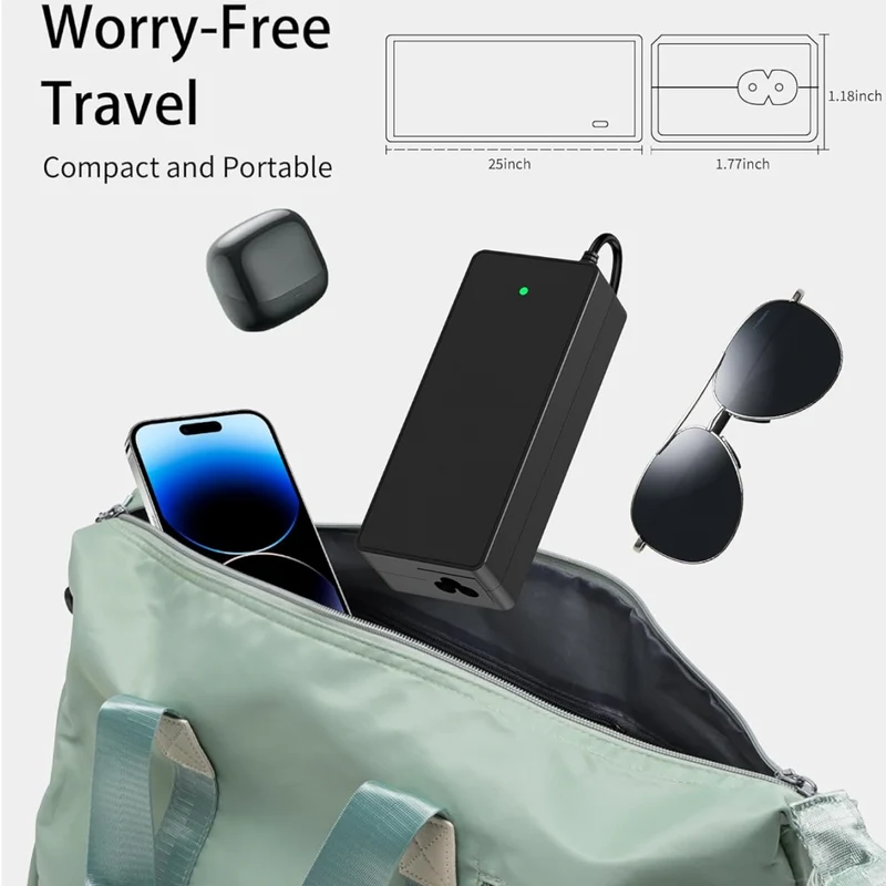 42V 2A IScooter Electric Scooter Charger Compatible with IScooter I8L, I9 Pro, 1S Isinwheel S9 Pro, S9 Max 36V Lithium Battery DC 5525 Plug