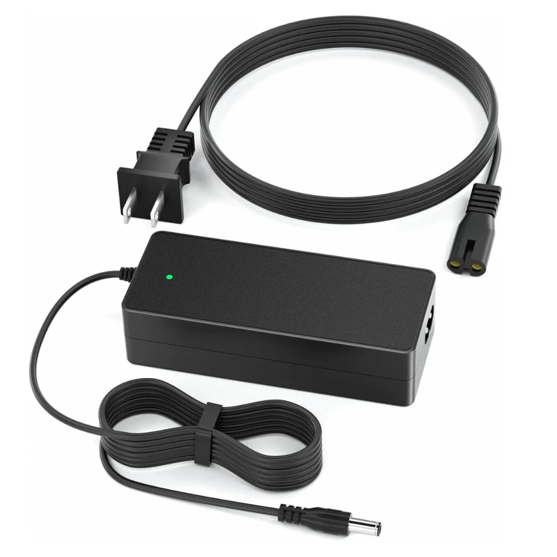 42V 2A Charger for Gotrax Electric Scooter Compatible with GotraX GXL V2, Apex, XR Ultra, Go Trax 36V Lithium Battery -5525 DC Plug